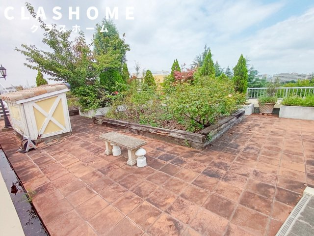 シャトーヨサミ　　　刈谷市の賃貸ならクラスホーム刈谷店の庭