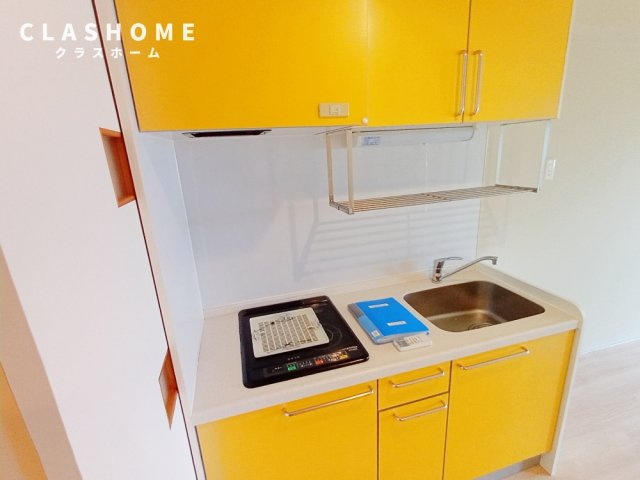 シャトーヨサミ　　　刈谷市の賃貸ならクラスホーム刈谷店のキッチン|同物件の別部屋になります。