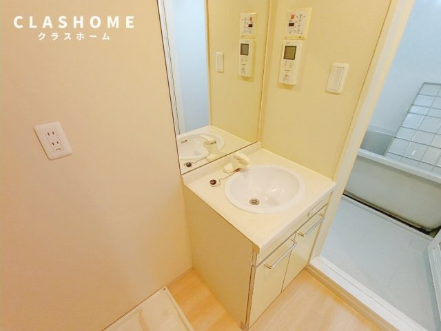 シャトーヨサミ　　　刈谷市の賃貸ならクラスホーム刈谷店の洗面所|同物件の別部屋になります。