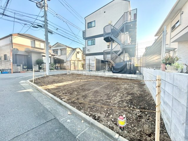 板橋区西台3丁目　建築条件付き売地