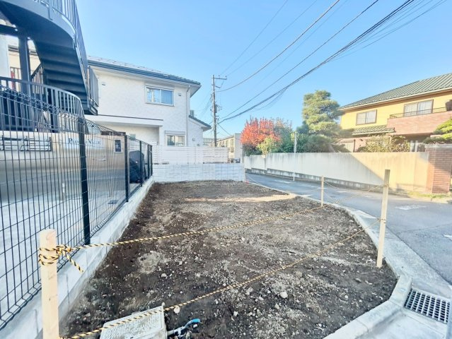 板橋区西台3丁目　建築条件付き売地の外観|現地写真

現地ご見学希望・資料請求などお気軽にお問い合わせ下さい！
03-5990-5201