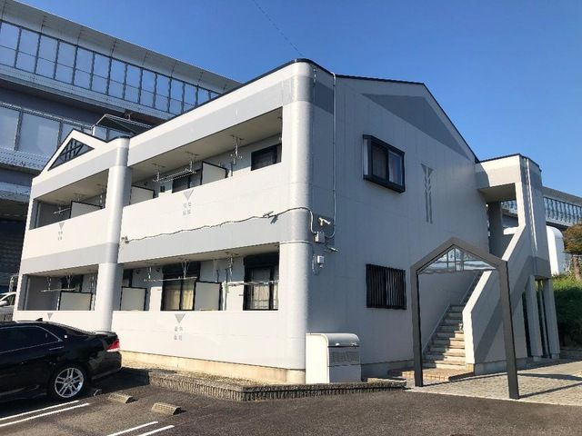 シャイン花園の外観