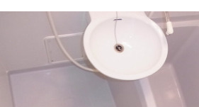 メゾンフォレの洗面所