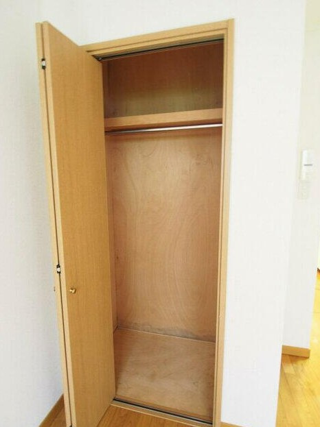 メゾンフォレの収納