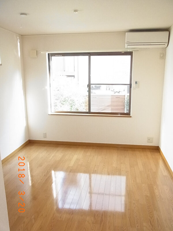 メゾンフォレの寝室