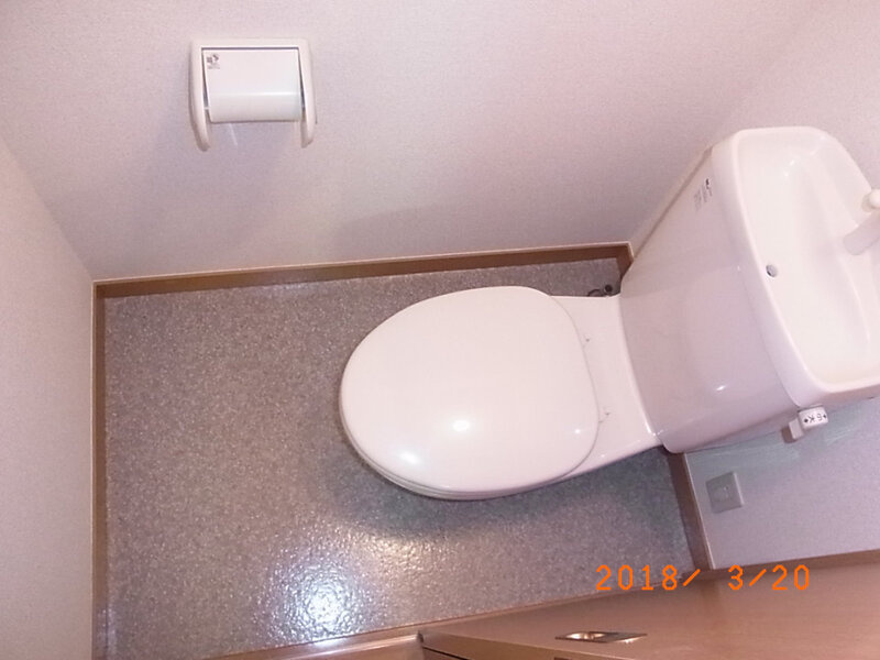 メゾンフォレのトイレ