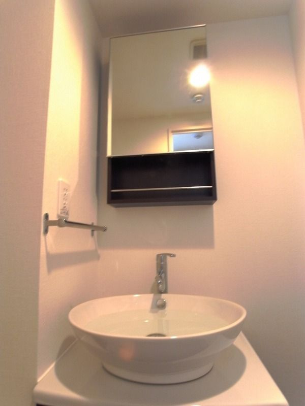 リブリ・Kushihikiの洗面所