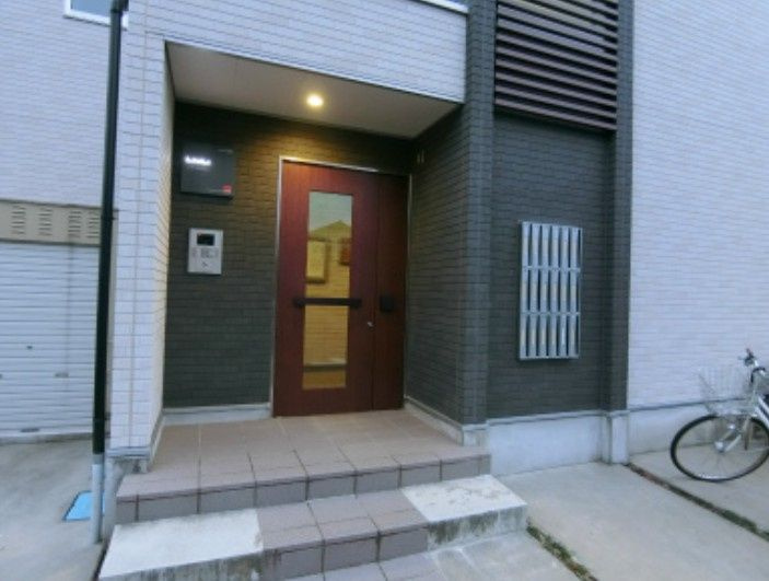 リブリ・Kushihikiのエントランス