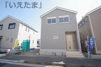 【外観】 | 【仲介手数料無料！！】府中市日新町４丁目　新築戸建て（全7棟）5号棟　4690万円 | 5号棟
