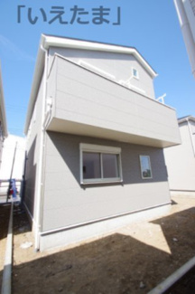 【外観】 | 【仲介手数料無料！！】府中市日新町４丁目　新築戸建て（全7棟）5号棟　4690万円 | 5号棟