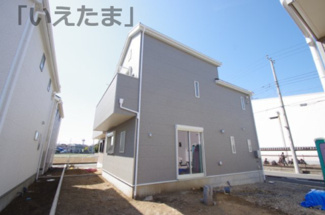 【外観】 | 【仲介手数料無料！！】府中市日新町４丁目　新築戸建て（全7棟）5号棟　4690万円