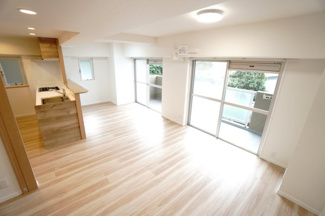 【居間・リビング】 | 【上質リノベ】サーパス沼田