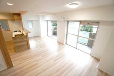 【居間・リビング】 | 【上質リノベ】サーパス沼田