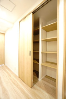 【収納】 | 【上質リノベ】サーパス沼田 | 室内（2025年11月1日9：00頃）撮影