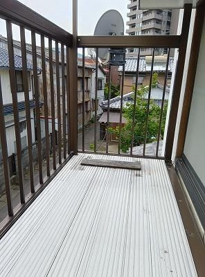 【バルコニー】 | 住吉1丁目戸建て