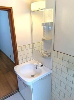 【洗面所】 | 住吉1丁目戸建て