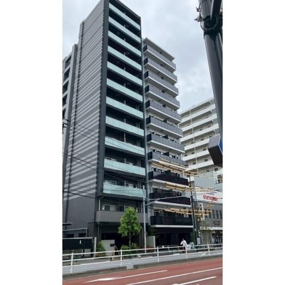 【外観】 | CLK南千住 | 外観は落ち着いています