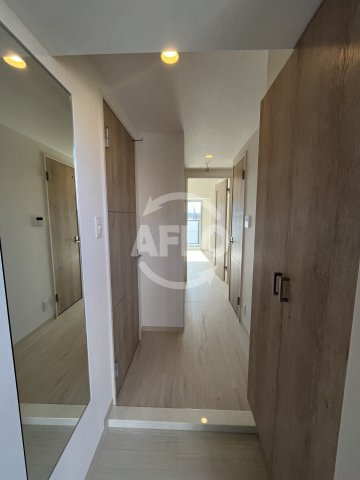 グランディール大今里の玄関|グランディール大今里　玄関