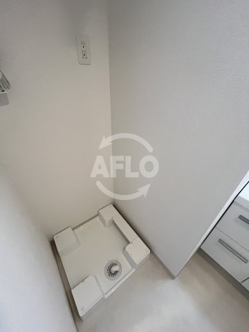 グランディール大今里の設備|グランディール大今里　洗濯パン