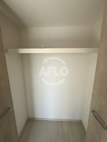 グランディール大今里の収納|グランディール大今里　クローゼット