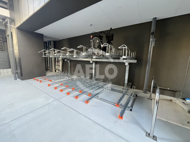 グランディール大今里のその他共用部分|グランディール大今里　駐輪場