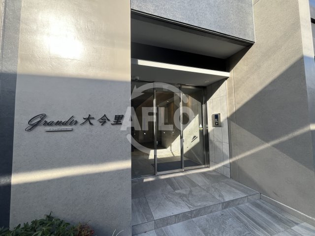 グランディール大今里のエントランス|グランディール大今里　エントランス