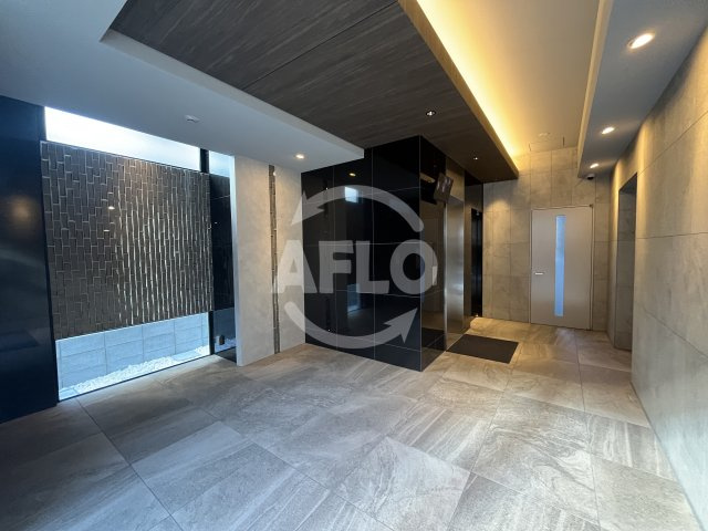 グランディール大今里のロビー|仮グランディール大今里　ロビー