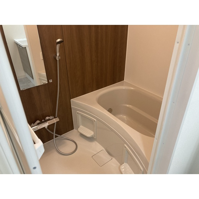 ITOハイツの浴室|お風呂で日々の疲れを落としましょう