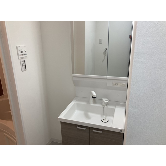 ITOハイツの洗面所|使いやすい洗面所です