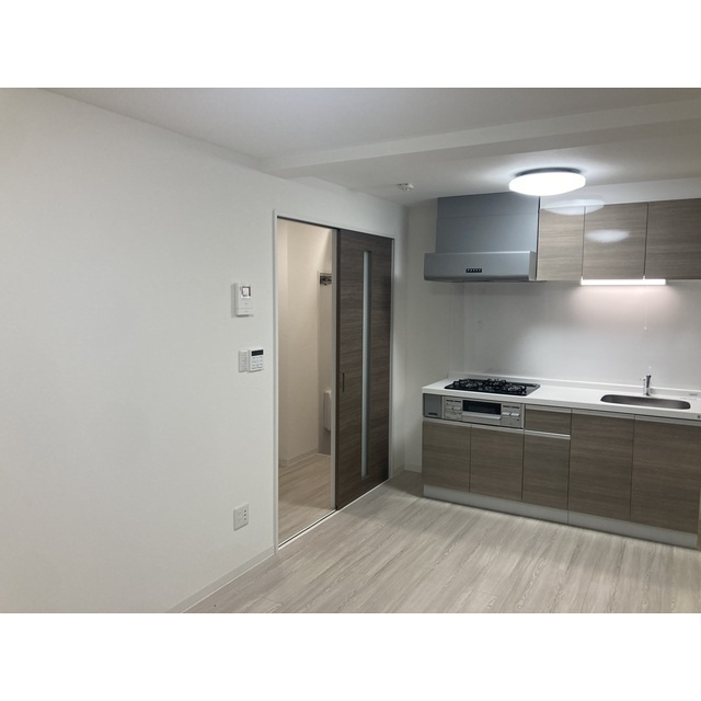 ITOハイツの居間・リビング|使いやすいリビングです