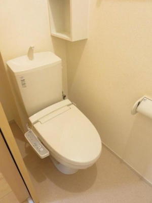 【トイレ】 | レヴェランスＢ | シンプルで使いやすいトイレです