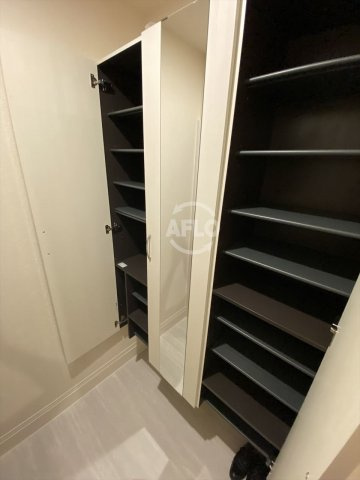 木蓮の収納|木蓮　シューズボックス