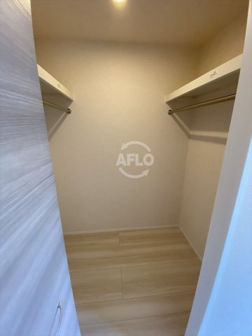 木蓮の収納|木蓮　ウォークインクローゼット