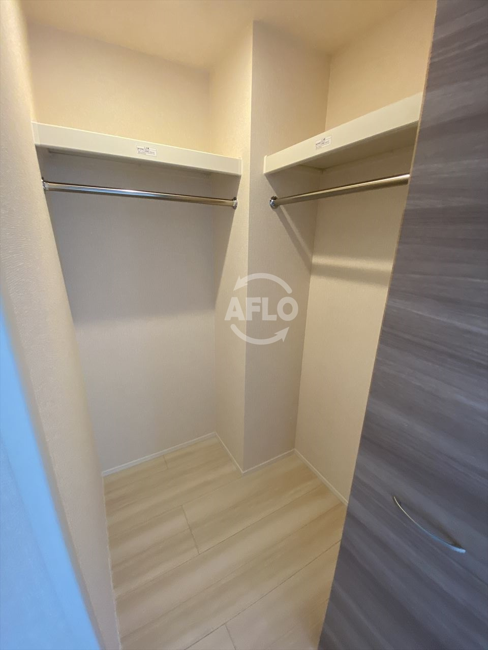 木蓮の収納|木蓮　ウォークインクローゼット