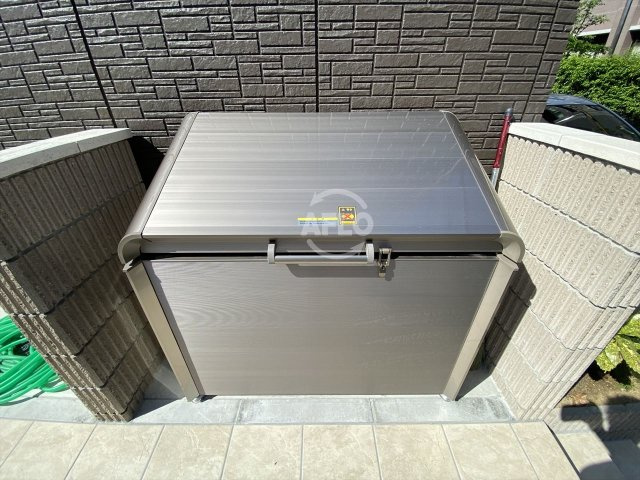 木蓮の設備|木蓮　ゴミ置き場