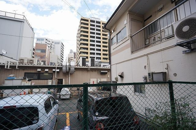 福岡市中央区高砂１丁目のアパートの周辺