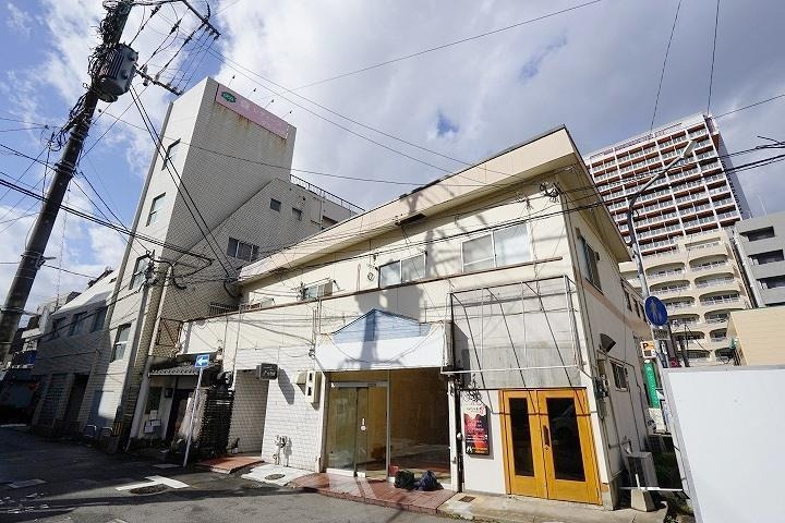 福岡市中央区高砂１丁目のアパートの外観