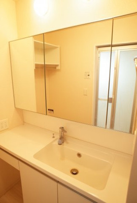 【独立洗面台】 | シャルムコート | 洗面台