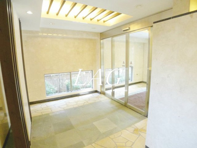 【エントランス】 | ソルパシオ亀有 | エントランスです。