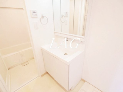 【洗面所】 | ソルパシオ亀有