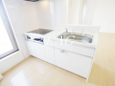 【キッチン】 | ソルパシオ亀有 | キッチンです。