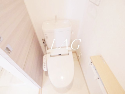 【トイレ】 | ソルパシオ亀有 | トイレです。