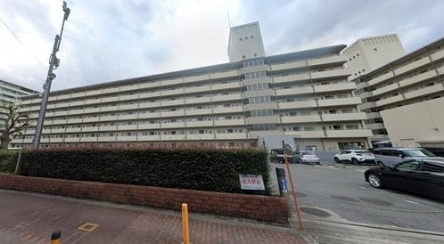 今福第二コーポ　7階の外観