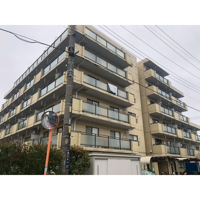 シオミプラザファーストの外観|外観もきれいです