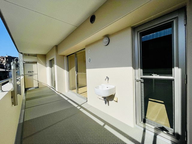 【バルコニー】 | アーバンパレス春日原ソレイユ