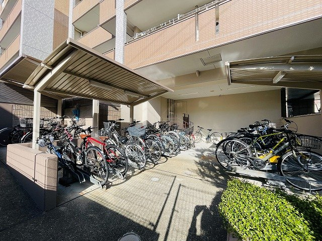 【駐輪場】 | アーバンパレス春日原ソレイユ