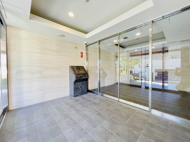 【エントランス】 | アーバンパレス春日原ソレイユ