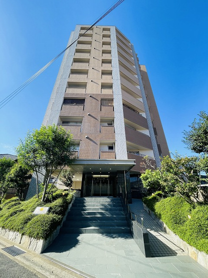 【外観】 | アーバンパレス春日原ソレイユ | 西鉄「春日原」駅より徒歩6分の好立地！JRへのWアクセスもでき通勤・通学へも便利です