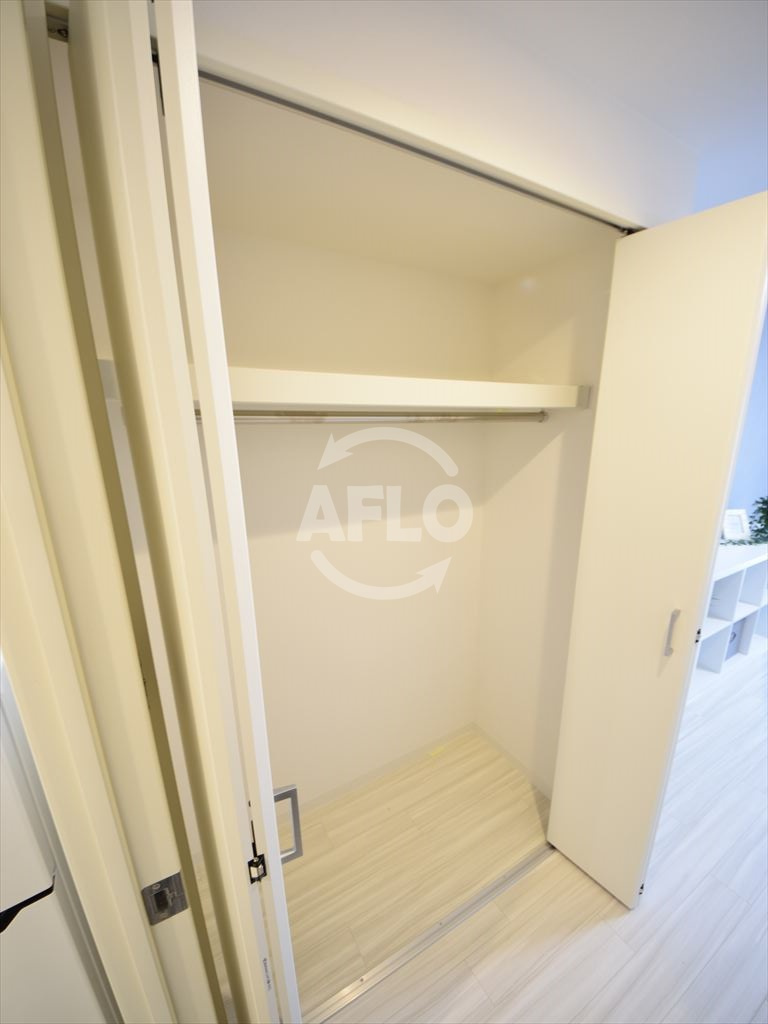 グランエクラ田島の収納|グランエクラ田島　クローゼット