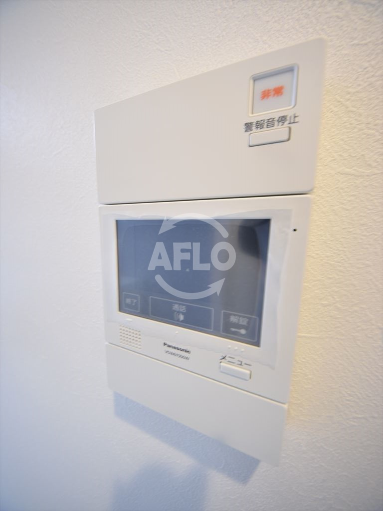 グランエクラ田島のセキュリティ|グランエクラ田島　TVモニターインターホン